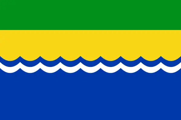 Флаг: Азовский район